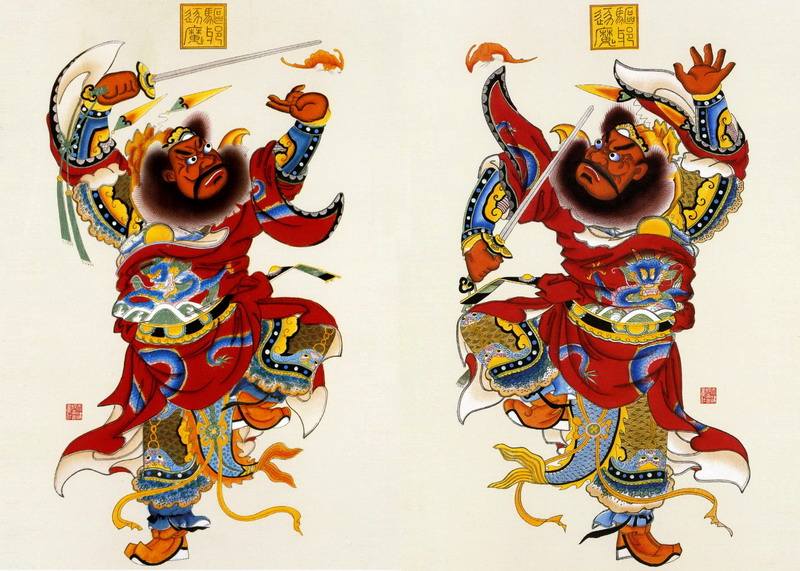 钟馗状元当不成竟然当着皇帝老子的面痛打嫉贤妒能的宰相卢杞