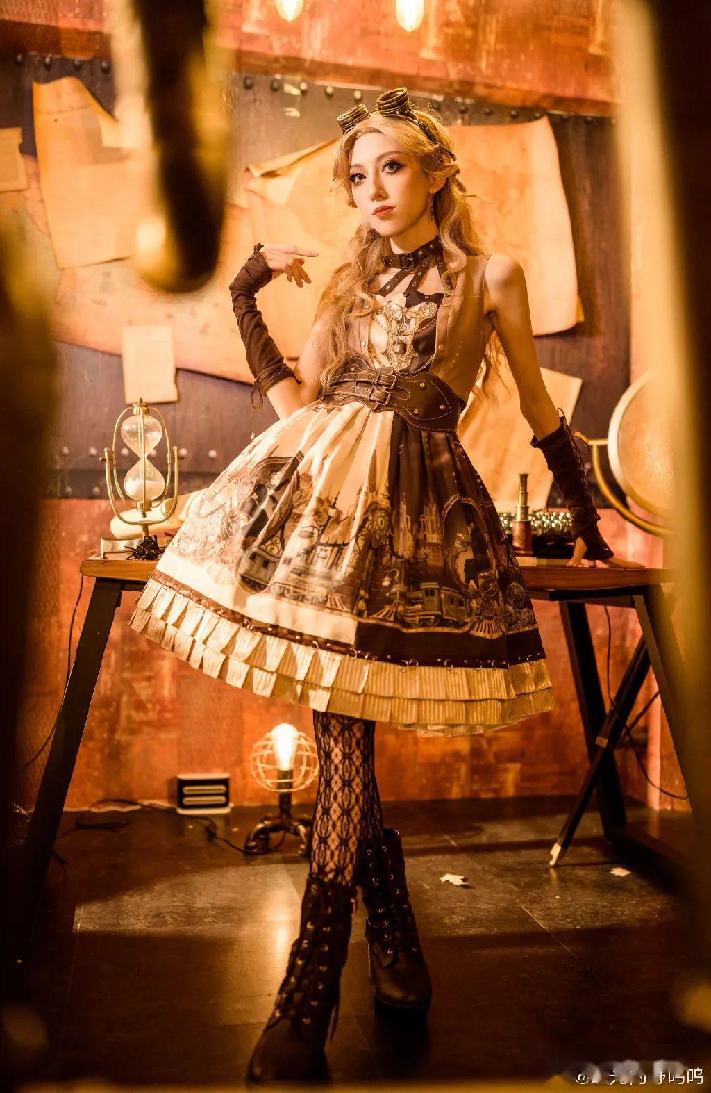 搭配推荐lolita每日穿搭20200508