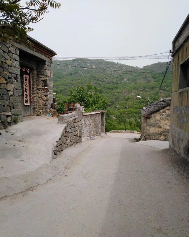 泰安里峪村图片