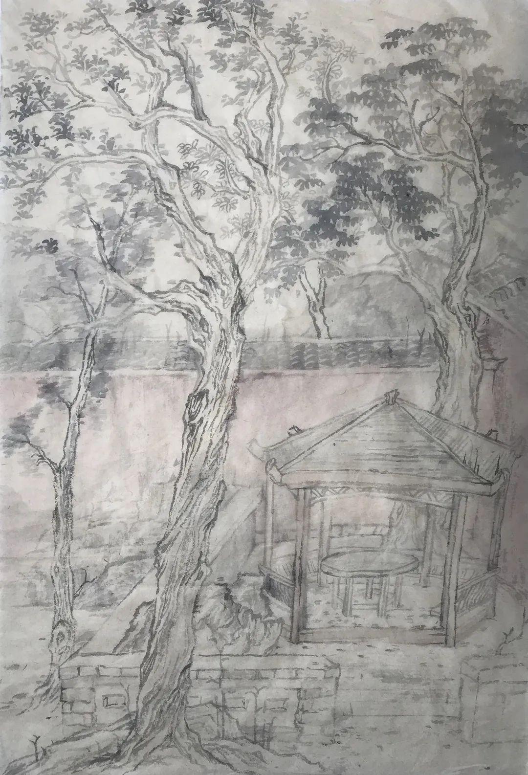 精彩云课春季写生创作丘挺中国画学院