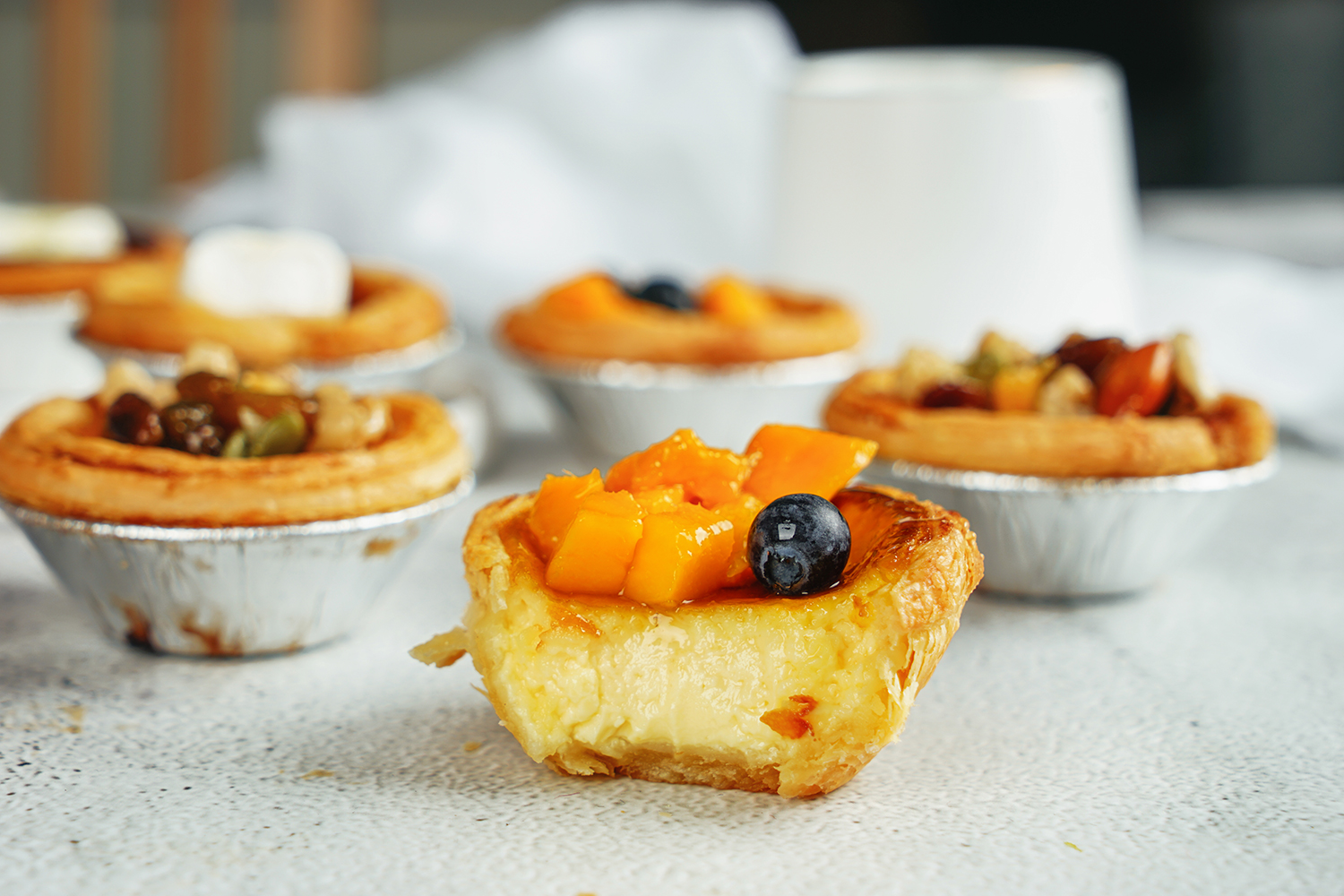 万万没想到,蛋挞还能这样做!一上桌就抢光!