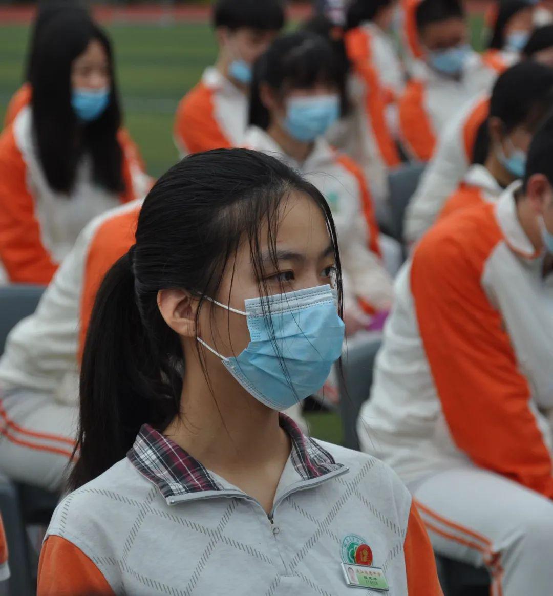 连江尚德中学2020届高三十八岁成人礼暨高考誓师大会