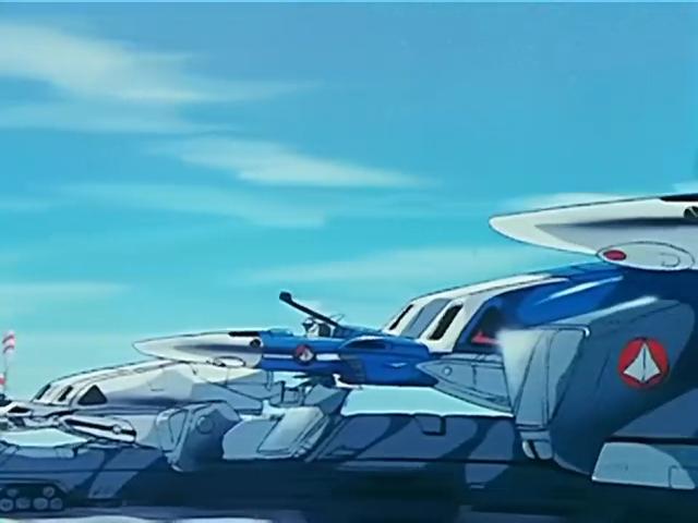 太空堡垒战棋新模型公布变形战斗机助推器和发射平台