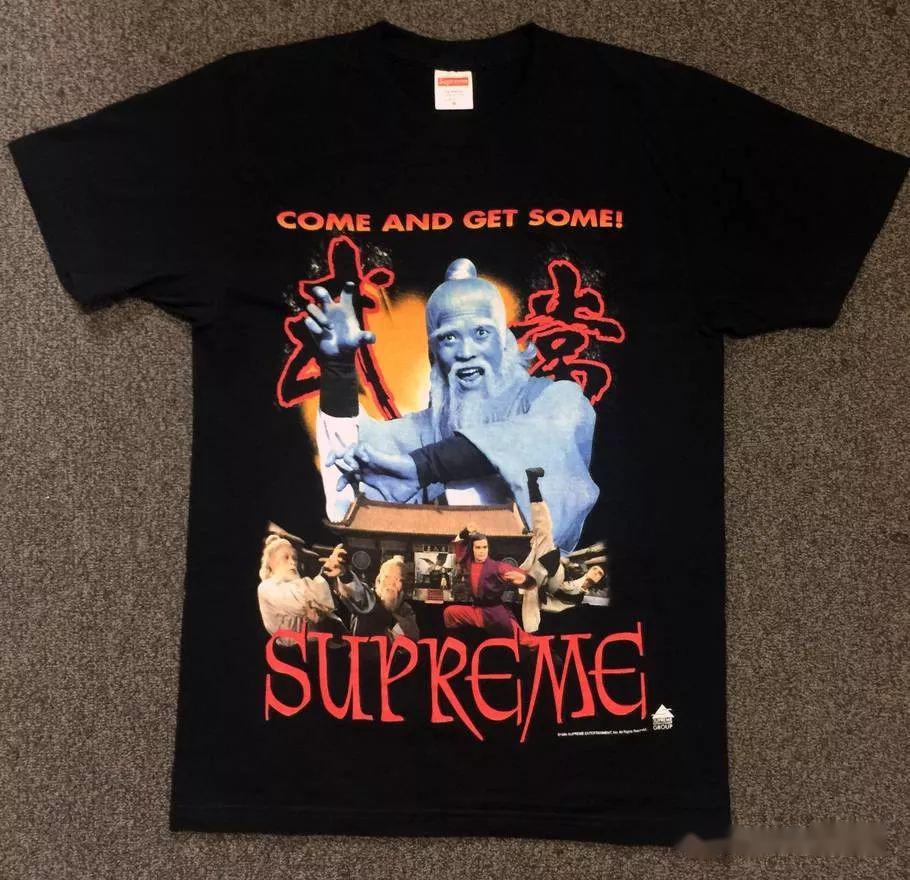 supreme x 《鷹爪鐵布衫》1977年supreme x 李小龍《龍爭虎鬥》1973年