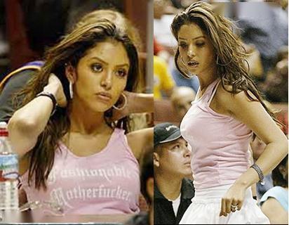 瓦妮莎当年太美看看巅峰颜值20年为科比牺牲太多身材走样