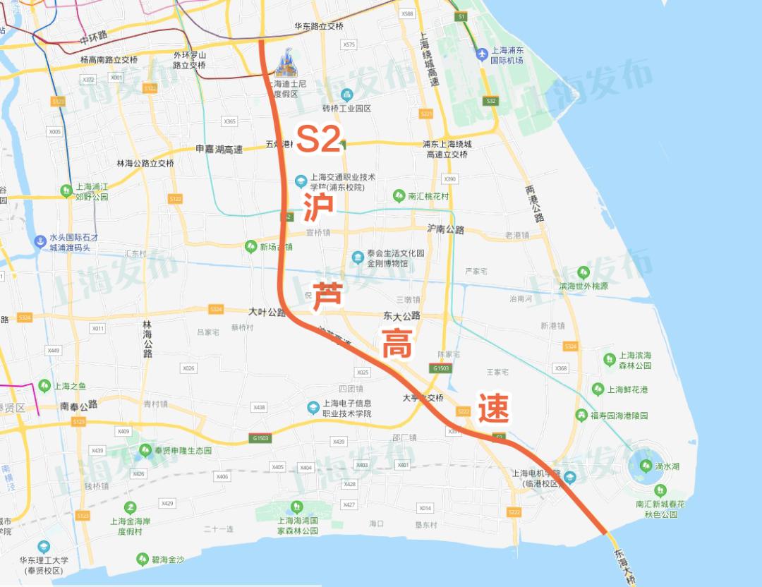 沪芦高速公路图片