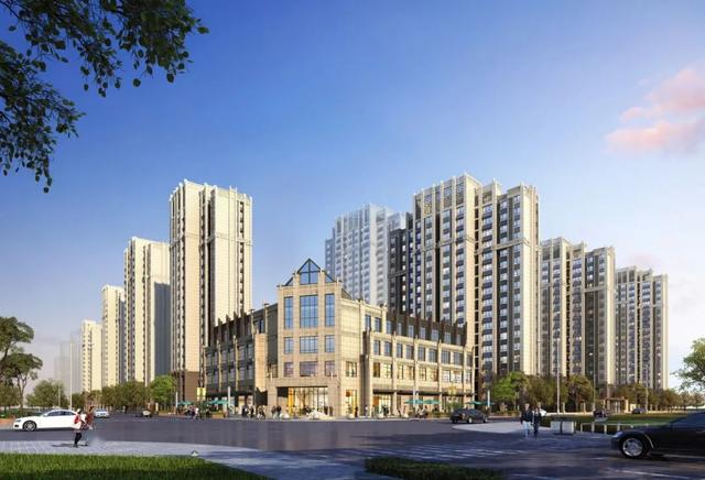 2228户蜀山区运河新城最大安置项目开工含项目图