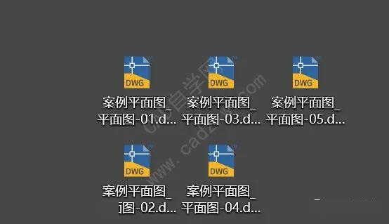 一键批量拆分cad图纸