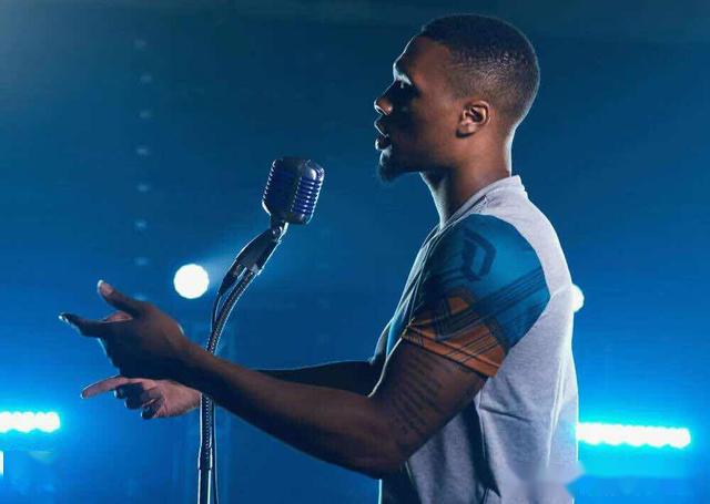 nba最会唱歌的球星—达米恩·利拉德新单曲即将发布_说唱