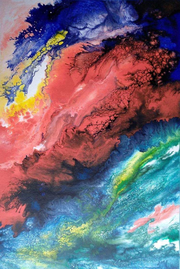 我的抽象画我的梦作品集二十