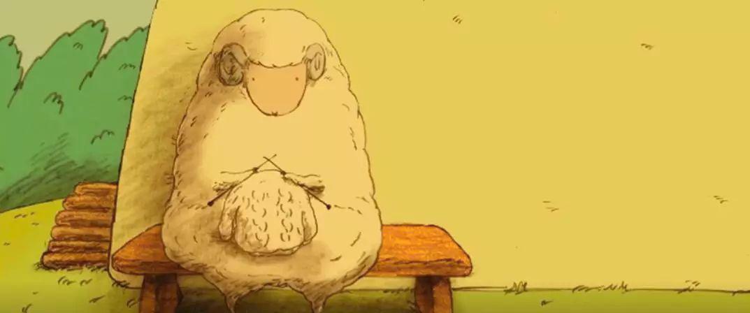 这个4分钟0台词的动画片,虐哭317万网友:爱,从不是身外之物!_小羊