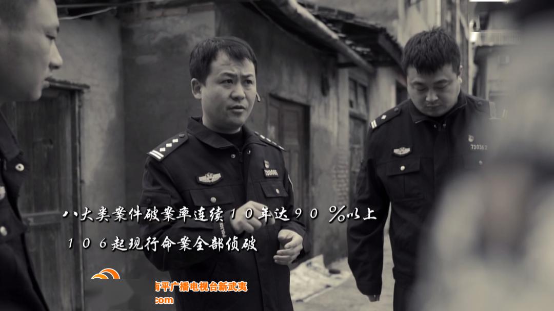 但我是警察建瓯市公安局刑侦大队长 徐荣华危险和明天,不知道哪一个先