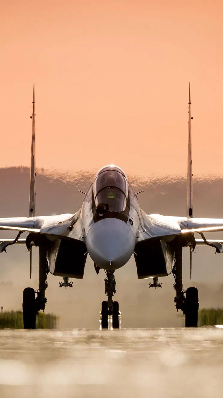 精选好图苏制战斗机