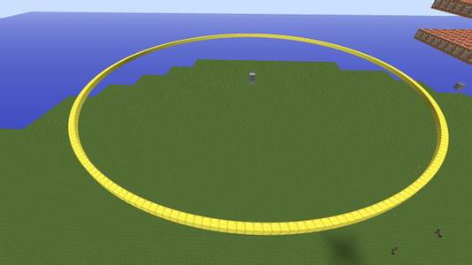 我的世界:建筑大神教你三种方法,快速搭建圆形建筑,玩出高水平