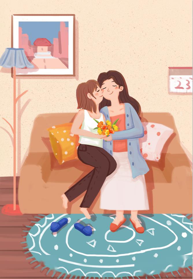 你的陪伴是对妈妈最长情的告白