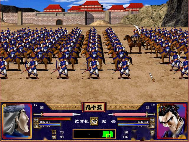 三国群英传2细说被很多玩家忽视的阵型克制关系