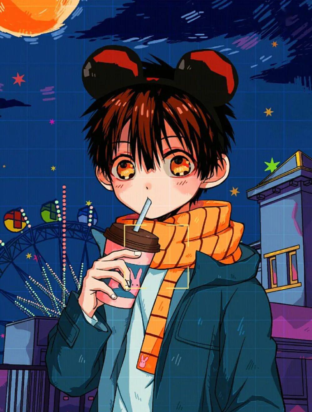 精选头像地缚少年花子君