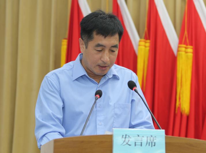 纤维检验所所长白力欣 述职邢台市标准化所所长段长年 述职所长何连会
