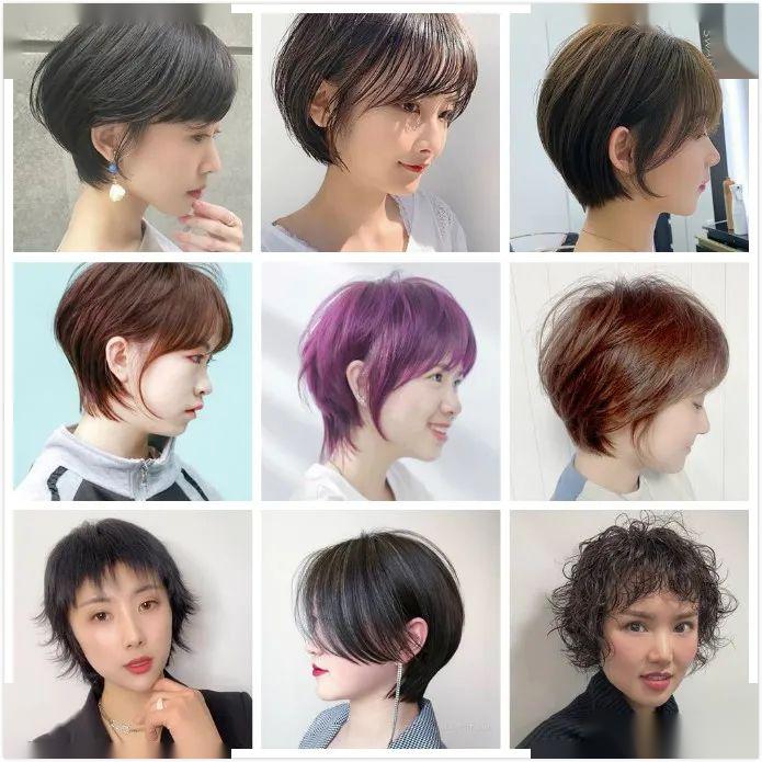五月最新流行140款短发想剪短发的收藏吧