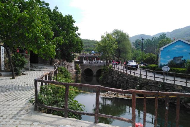 行走岱岳:山东泰安市岱岳区道朗镇里峪村