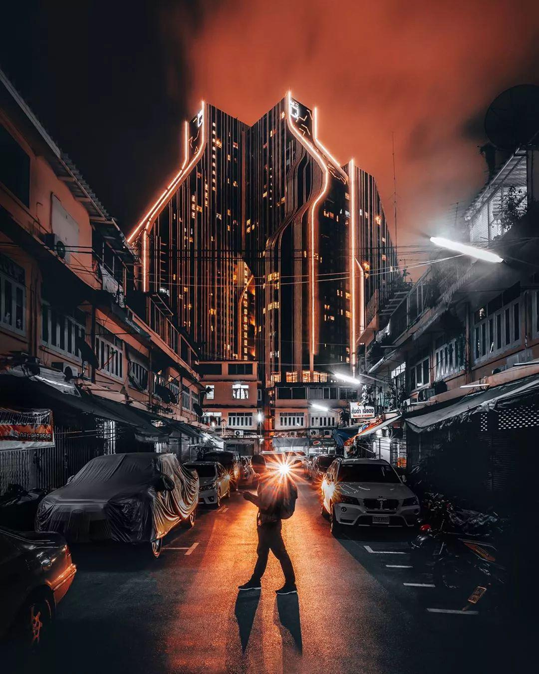 90后摄影师专注于城市中的风景3年时间边学边拍在各大城市发掘无数