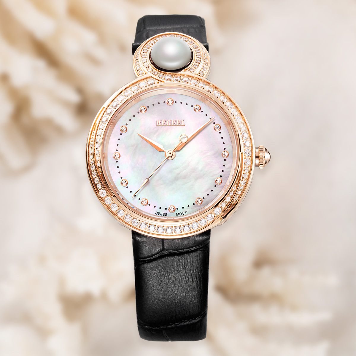 宾爵|甄选athena·雅典娜系列献礼母亲节,铭记每一刻温情