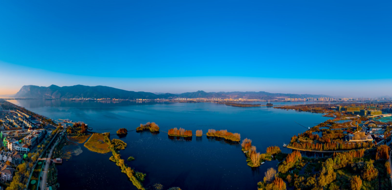 滇池简史:山海一色终复来_昆明