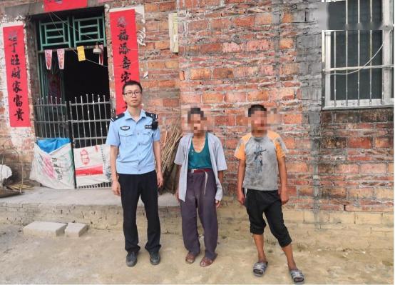 不要再大意了阳春又有老人走丢幸运的是