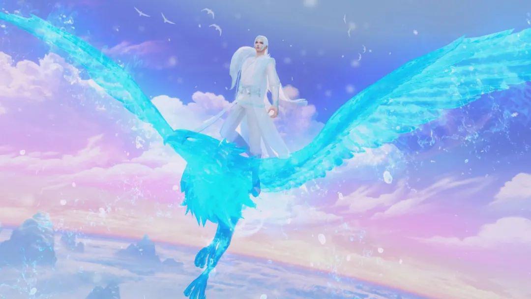 鹰击长空御龙而行双形态坐骑帅裂苍穹