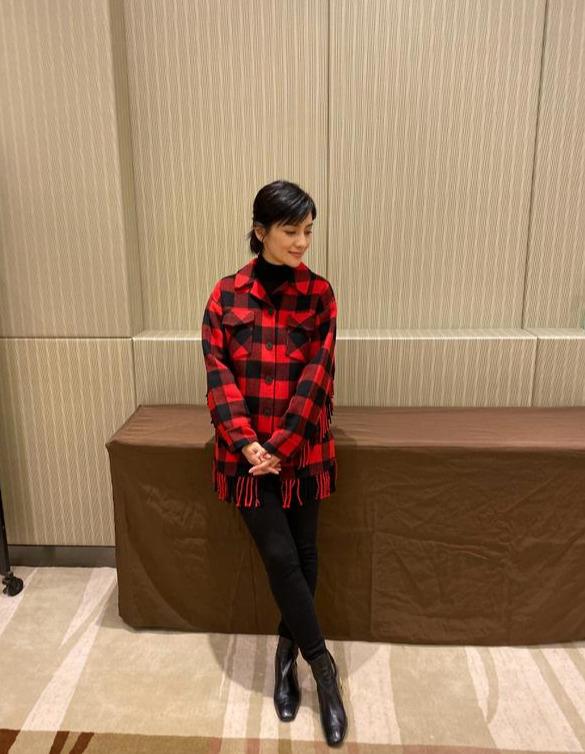 45岁胡可体重仅有92斤坦言减肥谨记3点拒绝挨饿减肥