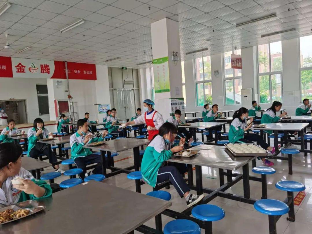 开学啦直击陵城区第七中学复学现场