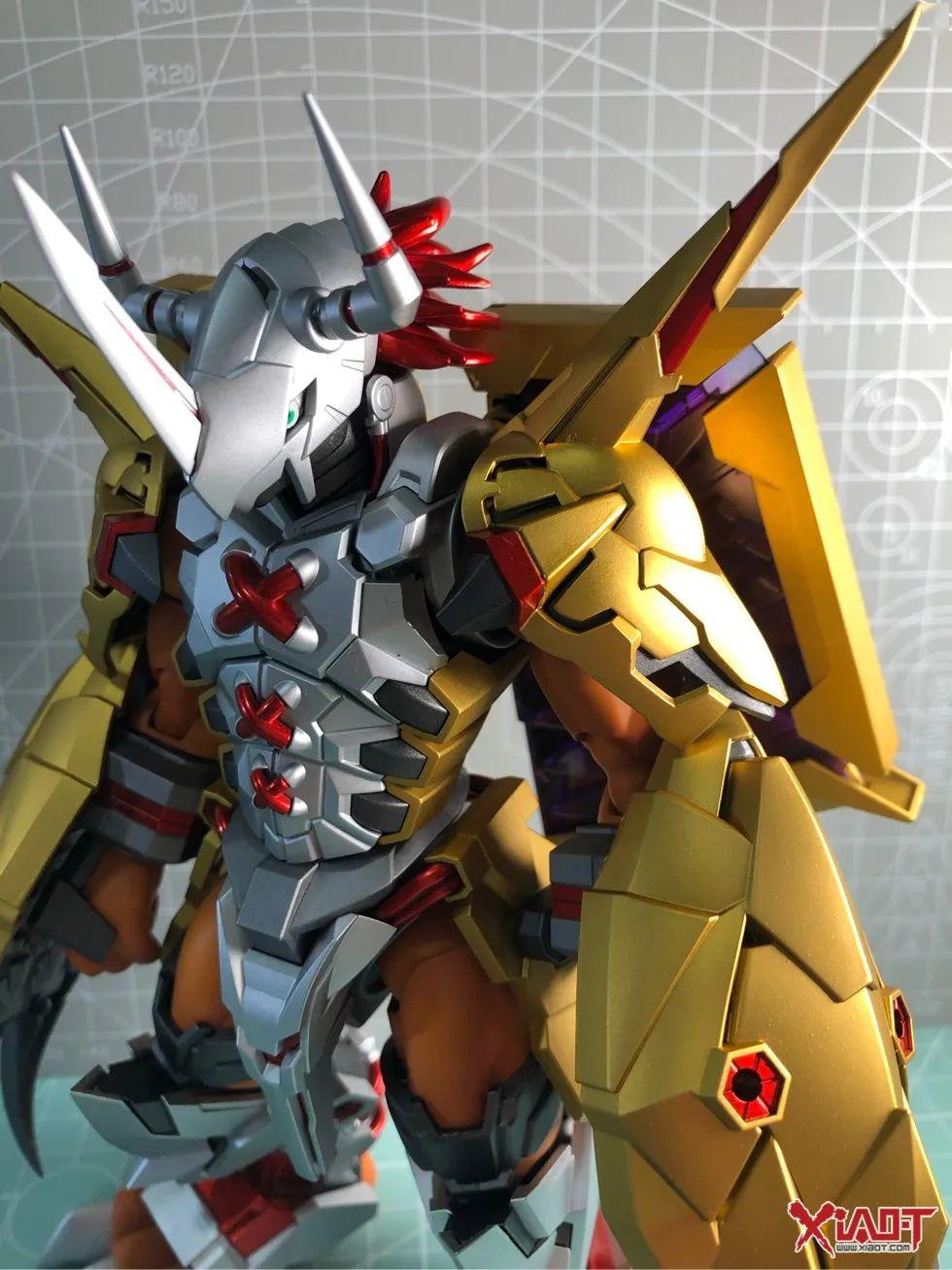 戰鬥暴龍獸(ウォーグレイモン/wargreymon)是日本萬代株式會社以電子