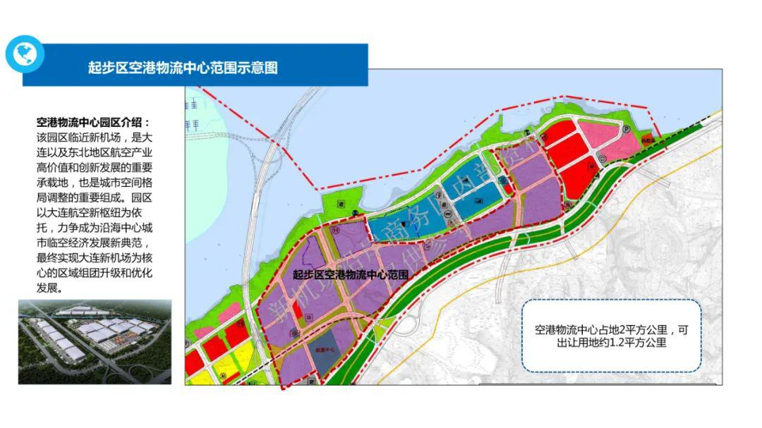 大连新机场沿岸商务区规划及招商项目推介