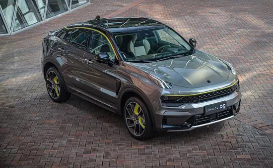 领克05下沉的沃尔沃