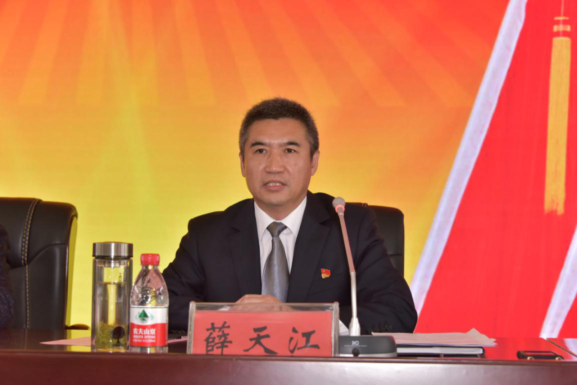 商丘市发展投资集团转型发展再上新台阶_薛天江