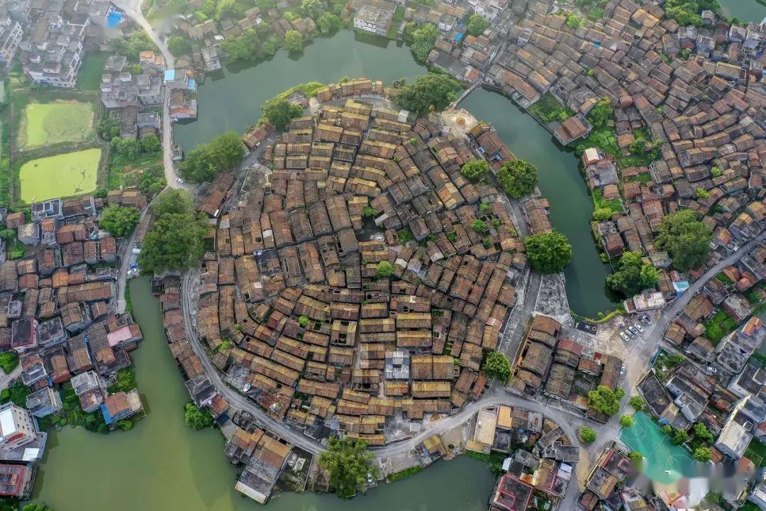 最美古村落丨七百年岁月荏苒 最美黎槎八卦韵味