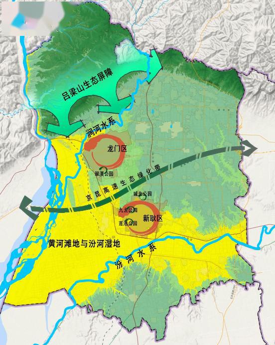 山西省运城市河津地图图片