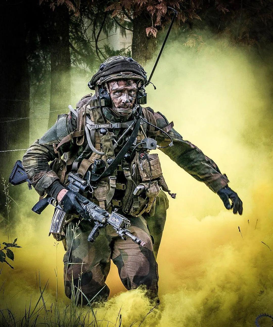 【外军掠影】北约成员国武装力量图集