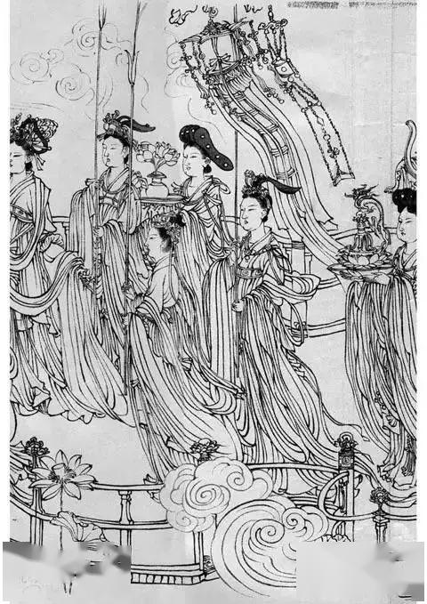 书画欣赏丨徐悲鸿与八十七神仙卷