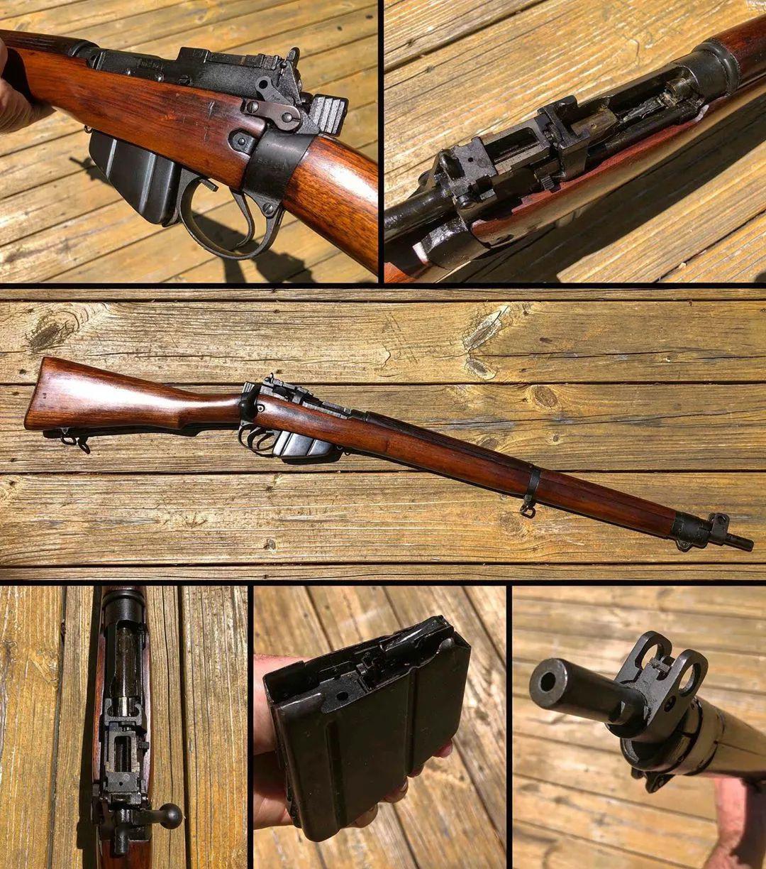 您知道吗二战栓动步枪之中也许老李不是最好的但丫真的是挺快的