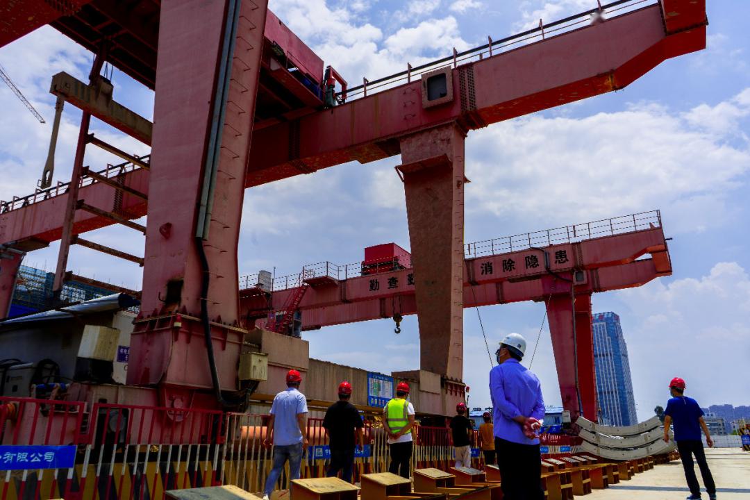 v视界 | 福州地铁4号线项目:五一小长假,地铁不打烊!_施工