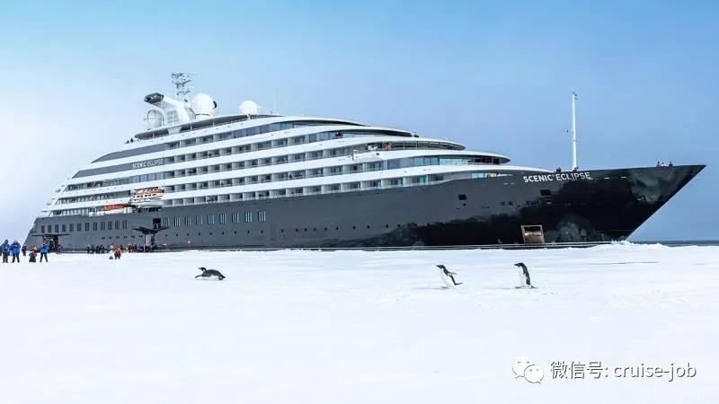 原创六星级极地探险邮轮日蚀ii号邮轮开建配备直升机潜水艇