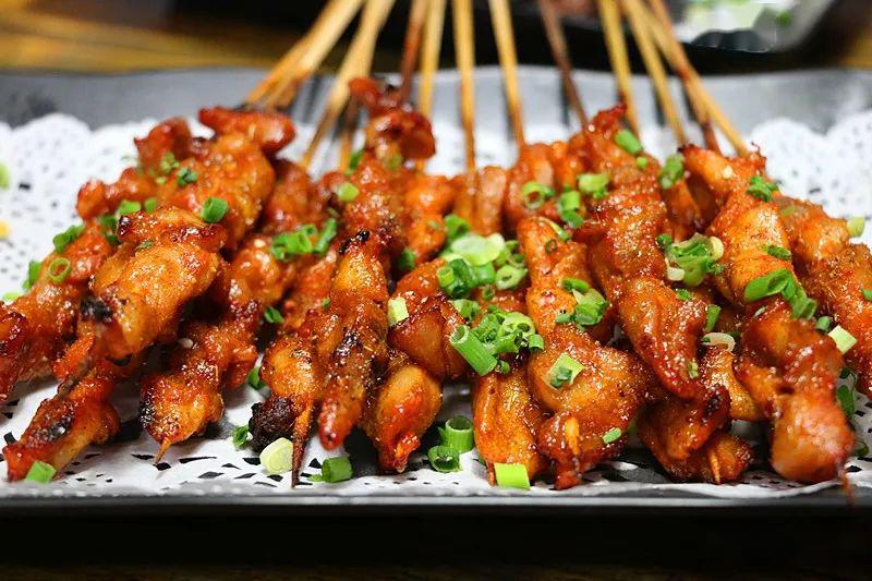 一周美食地图大家都是烤猪蹄你凭什么这么火
