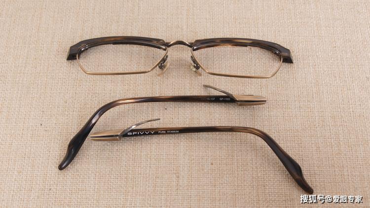 日本spivvy眼镜介绍,以及spivvy纯钛眼镜的修理维修