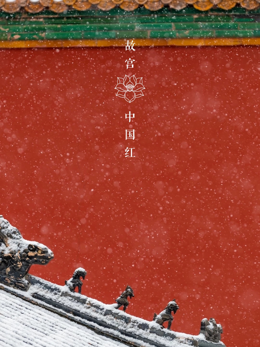 爱觉色彩故事——故宫红-搜狐大视野-搜狐新闻