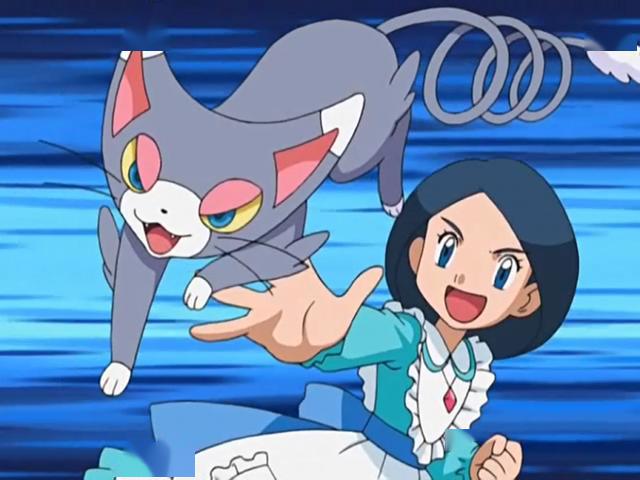 宝可梦no431no432魅力喵东施喵