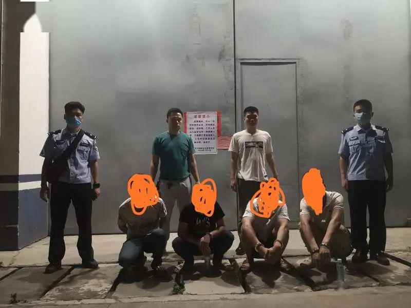 巴馬警方抓獲賣淫嫖娼吸毒販毒等違法犯罪人員還有