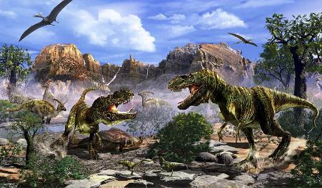 龙出没海埂恐龙星球探险乐园盛大开启