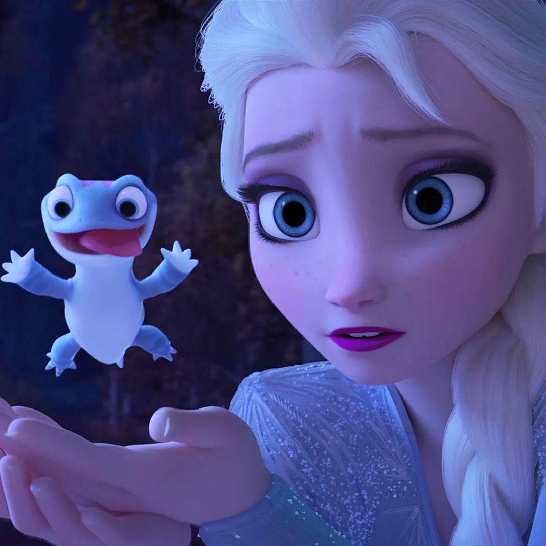 迪士尼的动画水平真不是盖的一起来欣赏一下艾莎公主的美貌吧