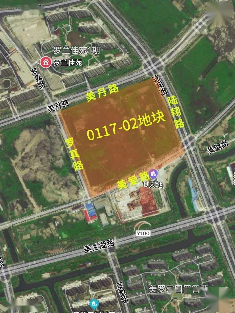2%摘得宝山区罗店镇美罗家园大型居住社区01单元0117-02地块(宅地).
